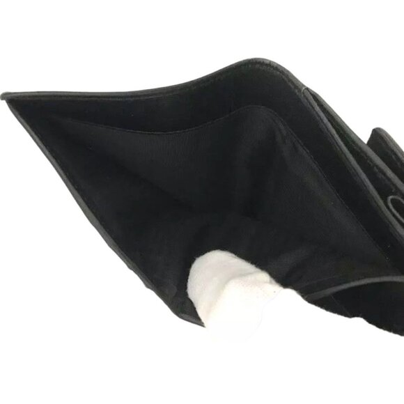 734135AH (G1) Prada Wallet Black Leather - Picture 6 of 9